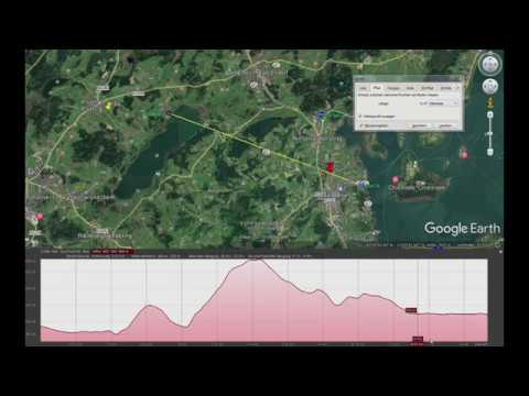 Höhenprofil mit Google Earth darstellen