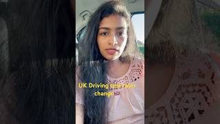 UK Driving Test rules change 🇬🇧 #shortvideo #shortsviral #shorts