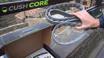 CushCore PRO and XC Tire Insert | Instalation and Ride