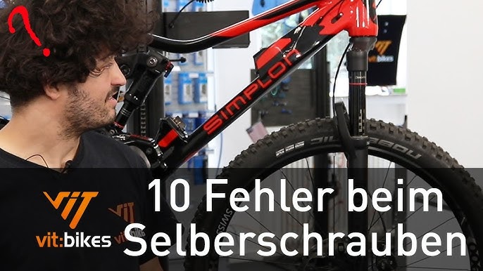 MTB Tutorial: Verbogene, schleifende Bremsscheibe richten