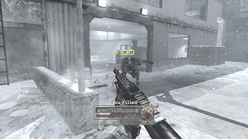 MW2 - SPAS-12 Game Winning Kill On Sub Base [2020]