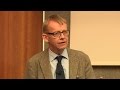 Hans Rosling's presentation at the WTO