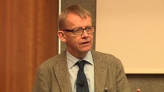 Hans Rosling's presentation at the WTO