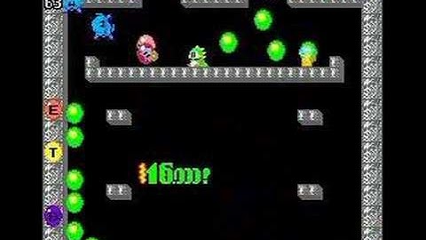 Bubble Bobble level guide -- round 63 -- www.adamdawes.com