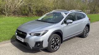 2018 Subaru XV 2.0i SE Premium Lineartronic 4WD Euro 6