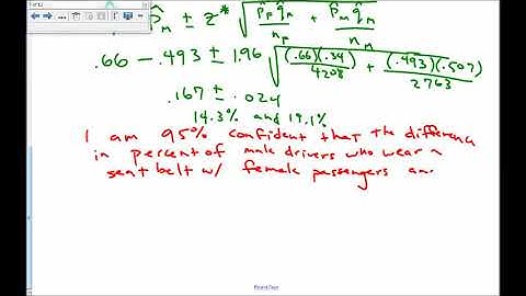 Ch 22 Comparing Two Proportions