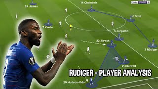 Antonio Rudiger | The Man on A Mission Under Thomas Tuchel | Player Analysis