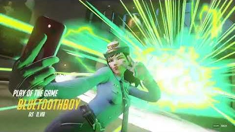 D.VA ULTIMATE TEAM KILL!