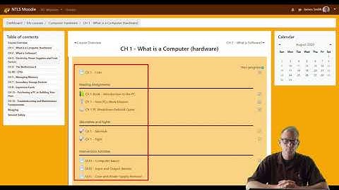 Moodle Parent Introduction