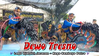 DEWO TRESNO Lagu Djandut Jaranan ROGO SAMBOYO PUTRO