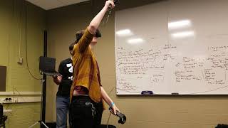 Seattle VR Hackathon game Quester video 1