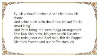 Lance Butters - Ich  mein Hut Lyrics