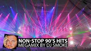 Dj Smoke - Non-Stop Best 90' Eurodance Hits Megamix(Part 2)