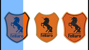 Converting vector graphics in EmbroideryStudio