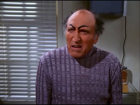 Uncle Leo's Eyebrows - YouTube