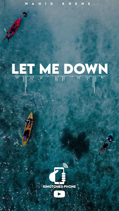 Let Me Down Slowly (Ringtone)