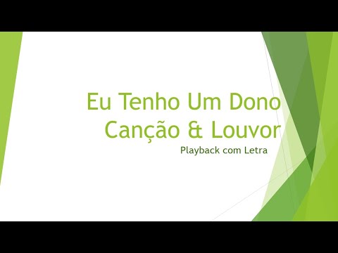 Eu Tenho Um