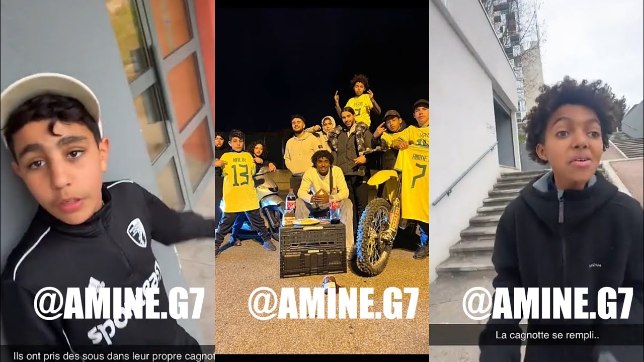 AMINE.G7 ET LES ZINSEPARABLES (ils ont volé la sacoche)