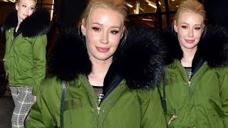 Iggy Azalea addresses sex change rumour as she opens up about plastic surgery