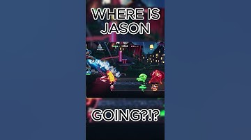 JASON DRIVES OFF INTO THE SUNSET!  #mrleegaming12 #multiversus #memes #shortsvideo #jason