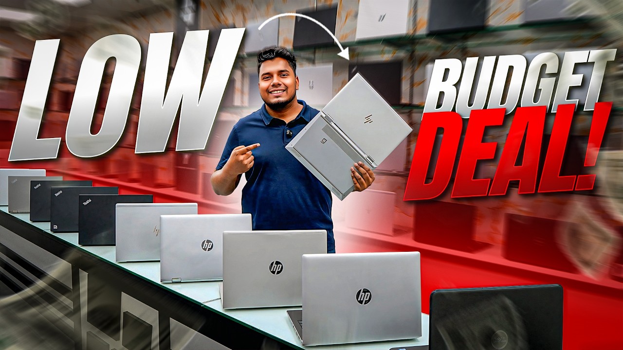 Second Hand Laptop Price in Bangladesh | Low Budget HP, DELL,Lenovo | Best Deals 2026
