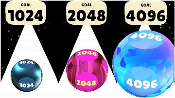 Merge em 2048 - Gameplay Walkthrough - reach 4096