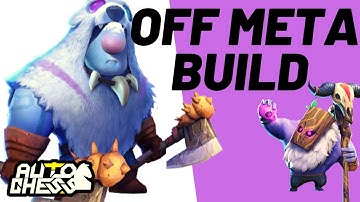 Off Meta Glacier Warrior Build is Insane! | AUTO CHESS MOBILE PUREZHUN
