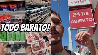 Supermercado económico en buenos aires argentina 🇦🇷 carrefour 🛒 (Parte 2)