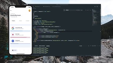 Dribbble Shot to React Native - Project Management App #UIWeekly