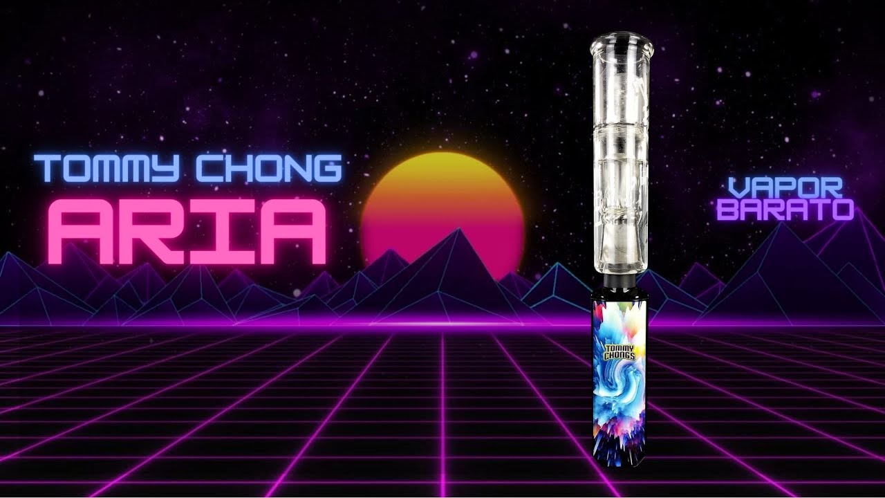 ARIA TOMMY CHONG - Review 2022 - VAPORBARATO