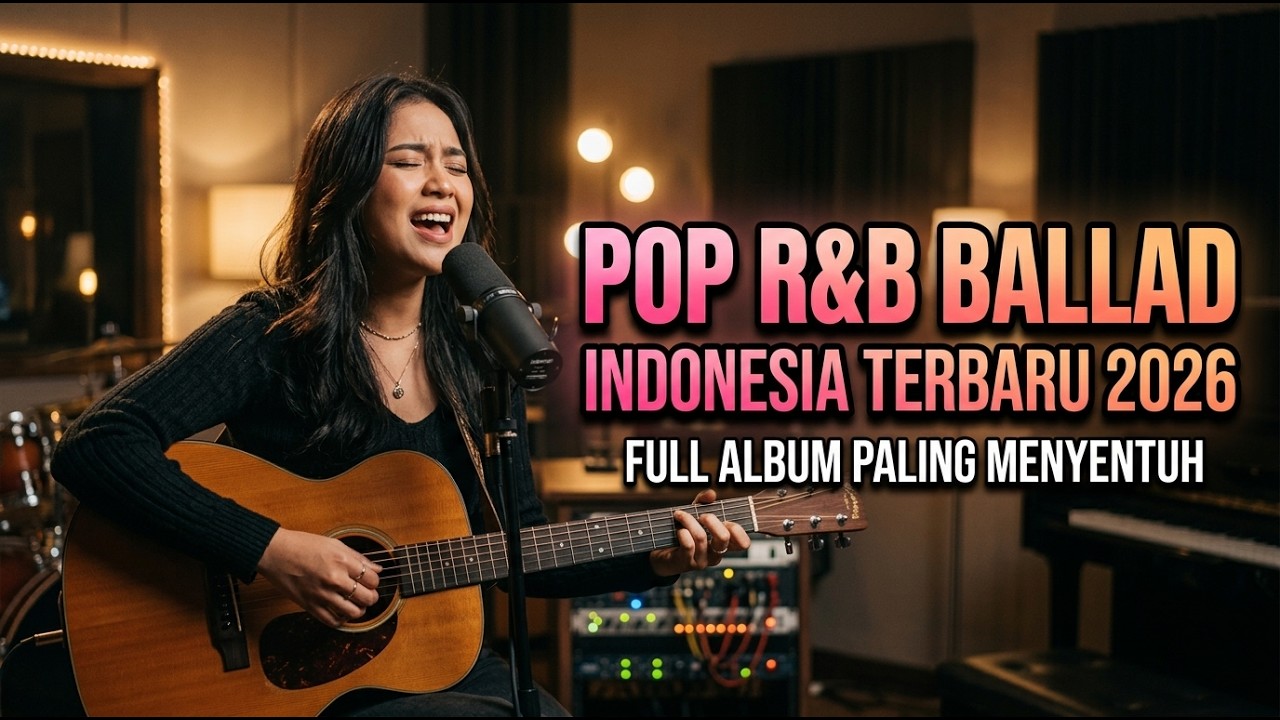 Pop Indonesia Terbaru 2026 | Lagu R&B Ballad Mellow Romantis untuk Menemani Malam
