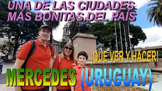 MERCEDES (URUGUAY). Qué ver y hacer. Turismo por una de las ciudades más bonitas de Uruguay.