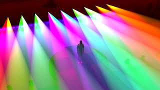 daslight 5 beta lightshow coldplay my universe