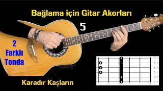 Hadi Saz Çalalım - Karadır Kaşların (Gitar)