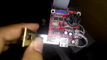 Merakit running text sendiri dengan Controller Running Text TF-S5U #runningtext #tfs5u