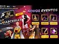 NOVA PARCERIA COM CR7, ONE PUNCH-MAN, NOVA PROSPERIDADE, VAI TER EVENTO DE NATAL? E MAIS - FREE FIRE