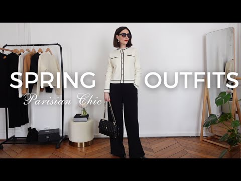 Parisian Chic Winter to Spring Transition outfit Ideas You Will Love