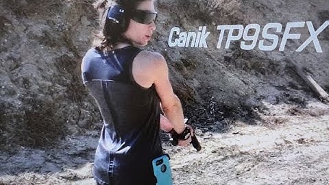New Shooter - My Fiance Shoots The Canik TP9SFX For The First Time | Range Day At Delmarva!