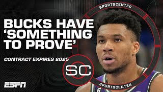 Giannis Antetokounmpo won't sign extension until title commitment from Bucks | SportsCenter