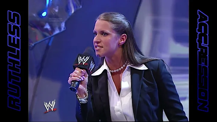 Mr. McMahon announces the new General Manager of SmackDown! | SmackDown! (2002)