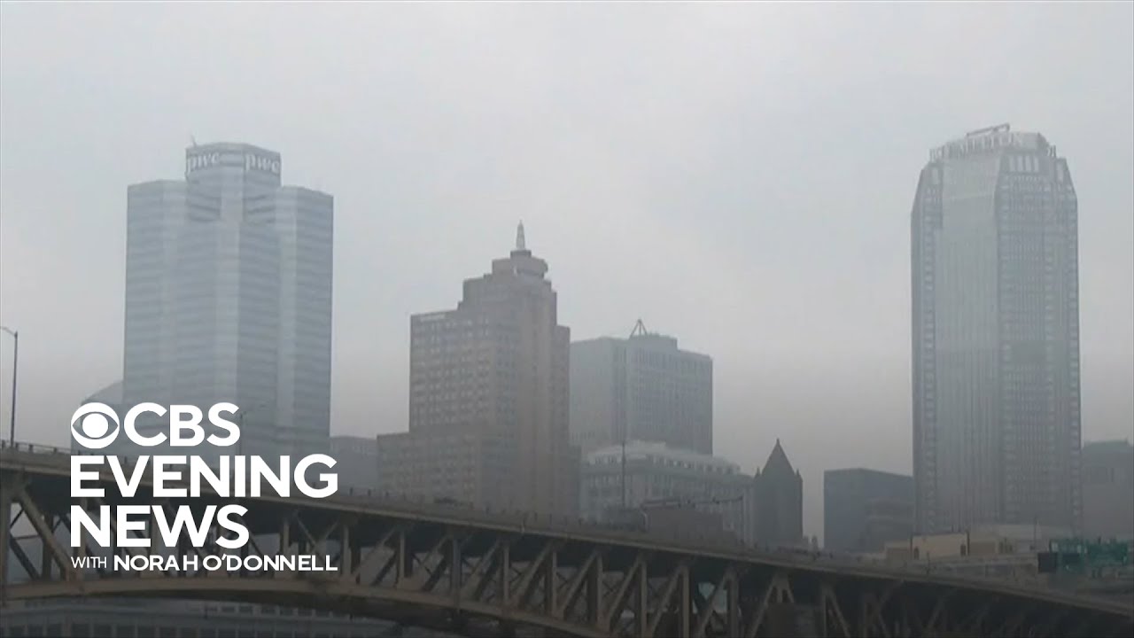 Smoke from Canadian wildfires causes air quality issues for millions in ...