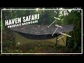 Haven safari  the worlds first glamping hammock