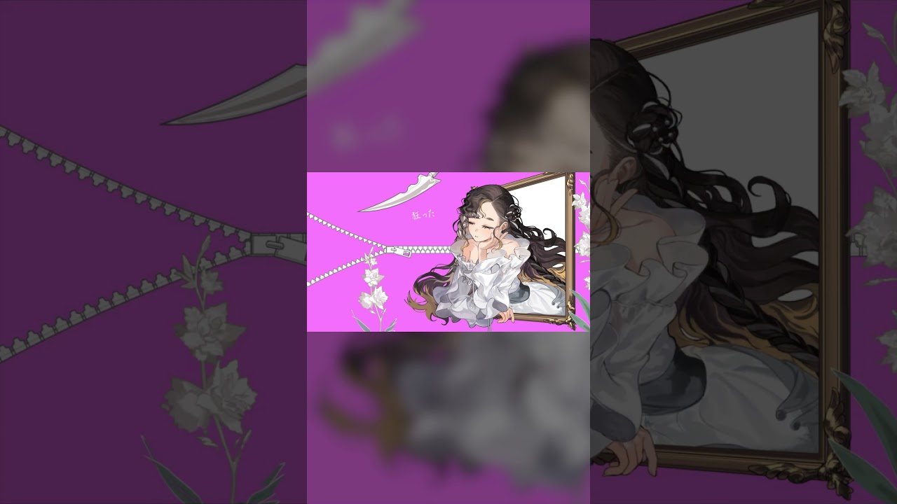 【NEW COVER | フルver.公開中！】1000年生きてる (living millennium)  / Anya Melfissa #shorts #vtuber #歌ってみた