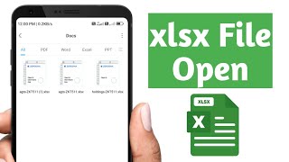 how to open xlsx file in android | xlsx file mobile me kaise dekhe screenshot 4