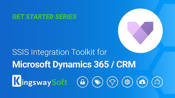 SSIS Integration Toolkit for Microsoft Dynamics 365/CRM - Get Started