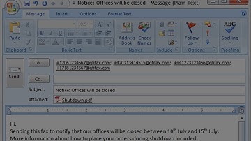 Send and receive multiple faxes simultaneously | GFI FaxMaker Online
