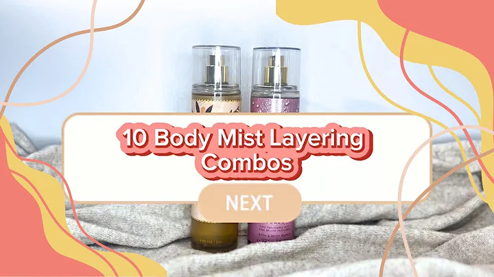 10 Budget Friendly Fragrance Layering Combos #bodymist #bathandbodyworks #smellgood #selfcare