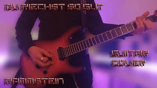 Rammstein | Du Riechst So Gut | Guitar Cover | Mikołaj Poterek