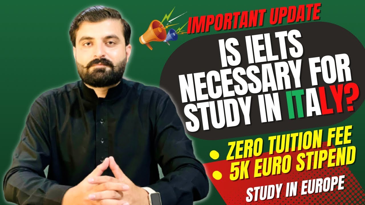 Is IELTS Necessary For Study In ITALY IELTS Preparation Material Is IELTS Necessary For Study In ITALY IELTS Preparation Material