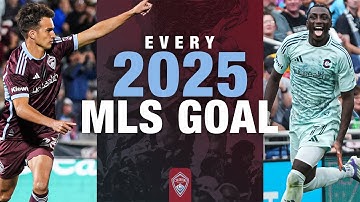 🗣️"OH, WHAT A FINISH" | Every Colorado Rapids goal from 2025